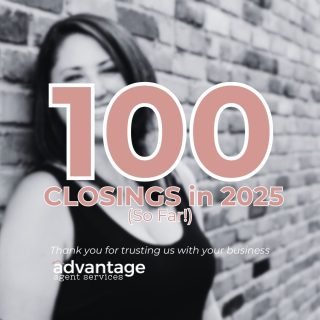 100 closings in 2025. 🤯 This milestone represents so much more than a number. It’s 100 clients cared for. 100 agents supported. 100 chances to show up, problem-solve, and deliver peace of mind.

I want to take a moment to thank the agents who trust us with your business—it truly means everything. Your support allows me to build something that goes far beyond paperwork. This small business started with one laptop, late nights, and a big dream—and because of your referrals, encouragement, and belief in what we do, I’ve been able to create a team I am proud of. 

We’re 100 deals smarter, stronger, and more committed than ever to handling your contracts with care, communication, and calm.

So from the bottom of my heart: thank you for supporting a local, growing, learning, mom-owned business. Every referral helps me support my family, employ others to do the same, and build something that feels deeply meaningful.

Here’s to smooth closings and the magic of having the right people on your side. 

#RealEstateSupport #TransactionCoordination #AgentLeverage #RealEstateSystems #MarketingForAgents #LeverageYourLife #WorkToLive #IntentionalBusiness #SmallBusinessSupport #LifeFirstBusinessSecond #MichiganRooted #SupportMichiganBusinesses #MichiganRealEstateSupport #RealEstateDoneRight #PersonalizedAgentSupport