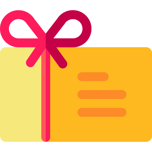 gift card icon for real estate service